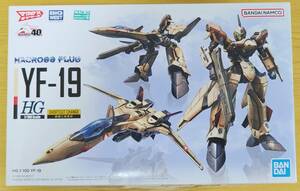 マクロス HG 1/100 YF-19 マクロスプラス [新品・未組立]