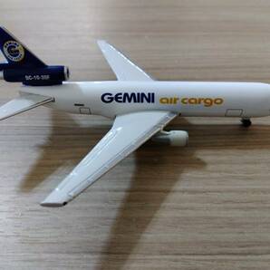 【即決・送料無料】Ｄouglas ＤＣ－１０－３０F GEMINI air cargo herpa ダグラス 美品の画像4