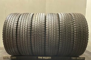 DUNLOP WINTER MAXX LT03M 205/85R16 117/115L 16インチ ライトトラック用 スタッドレス 6本 22年製 ダイナ タイタン キャンター等 (TS492)