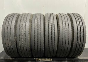 TOYO DELVEX M134 205/80R17.5 120/118N LT 17.5インチ ライトトラック用 夏タイヤ 6本 19～21年製 バリ溝 ローザ シビリアン等(TT050)