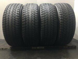 BS BRIDGESTONE BLIZZAK DM-V3 235/55R20 20インチ スタッドレス 4本 19年製 バリ溝 レクサスRX等　(VTP898)