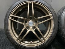 【NANKANG/KENDA 215/40R17 235/40R17】夏タイヤ【AVS MODEL5 モデル5 17インチ 8J/9J5HPCD114.3+38/+40】希少　(VTY701)_画像4