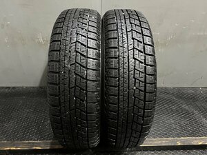 YOKOHAMA ice GUARD iG60 155/65R14 14インチ スタッドレス 2本 20年製 ムーヴ アルト タント ミライース ワゴンR等　(VTI874)