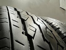 BS BRIDGESTONE V600 195/80R15 107/105L LT 15インチ 夏タイヤ 4本 22年製 バリ溝 ハイエース キャラバン等　(VTG770)_画像7