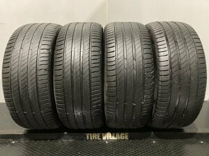 MICHELIN PRIMACY 4 245/45R18 18インチ 夏タイヤ 4本 21年製 バリ溝 audi/A6/A6アバント BMW/5シリーズ等　(MTE522)