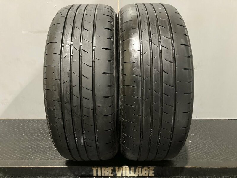 BS BRIDGESTONE Playz PX-RVII 225/55R17 17インチ 夏タイヤ 2本 21年製 アテンザワゴン フォレスター等　(MTR110)