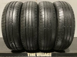 DUNLOP ENASAVE EC300+ 165/65R14 14インチ 夏タイヤ 4本 21～22年製 ルーミー トール パッソ ブーン等　(MTH476)