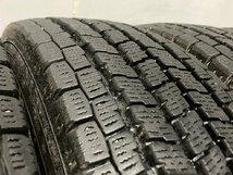 YOKOHAMA ice GUARD iG91 165/80R14 97/95N LT 14インチ スタッドレス 4本 21年製 バリ溝 ADバン等　(MTO111)_画像7