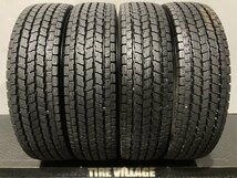 YOKOHAMA ice GUARD iG91 165/80R14 97/95N LT 14インチ スタッドレス 4本 21年製 バリ溝 ADバン等　(MTO111)_画像1