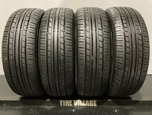 YOKOHAMA EOCS ES31 205/60R16 16インチ 夏タイヤ 4本 21年製 バリ溝 ノア ジューク ヴォクシー ステップワゴン等　(TC046)_画像1