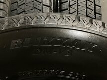 BS BRIDGESTONE BLIZZAK DM-V3 175/80R15 15インチ スタッドレス 4本 20年製 バリ溝 テリオスキッド パジェロミニ等　(VTK929)_画像8