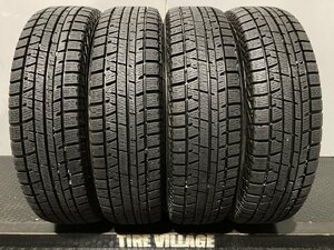 YOKOHAMA ice GUARD iG50 PLUS 165/70R14 14インチ スタッドレス 4本 19年製 バリ溝 ベルタ マーチ ヴィッツ ソリオ等　(TB022)