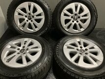 【BS BLIZZAK VRX 195/65R15】スタッドレス【トヨタ 50プリウス 純正ホイール 15インチ 4本 6.5J5HPCD100+40】20年製 　(VTY702)_画像1