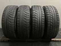 【BS BLIZZAK VRX 195/65R15】スタッドレス【トヨタ 50プリウス 純正ホイール 15インチ 4本 6.5J5HPCD100+40】20年製 　(VTY702)_画像8