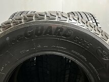 新品 YOKOHAMA ice GUARD G075 265/70R16 16インチ スタッドレス 4本 21年製 ランクル70 90プラド ハイラックスサーフ等　(VTF850)_画像8