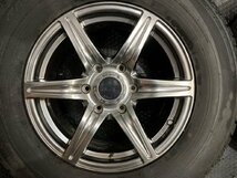 【DUNLOP GRANDTREK PT3 265/65R17】夏タイヤ【URBAN SPORTS 17インチ 7.5J6HPCD139.7+46】バリ溝 パジェロ等　(VTY708)_画像2