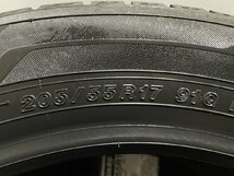 新品 YOKOHAMA ice GUARD iG60 205/55R17 17インチ スタッドレス 4本 21年製 BMW/2シリーズ アクティブツアラー等　(MTY14)_画像9