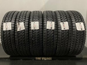 新品 23年製 BS BLIZZAK W979 205/85R16LT 117/115L ライトトラック用 スタッドレス 6本 エルフ タイタン デュトロ ダイナ等　(MTI452)