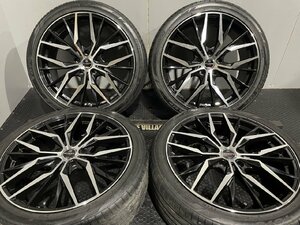 【TOYO 225/40R19】夏タイヤ【マルチフォルケッタTRS 19インチ 7.5J5HPCD114.3+48】21年製 バリ溝 プリウスα MAZDA3 アクセラ等　(MTA605)