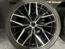 【TOYO 225/40R19】夏タイヤ【マルチフォルケッタTRS 19インチ 7.5J5HPCD114.3+48】21年製 バリ溝 プリウスα MAZDA3 アクセラ等　(MTA605)_画像4