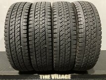 BS BRIDGESTONE BLIZZAK VL1 165R13 LT 8PR 13インチ スタッドレス 4本 21年製 タウンエース ライトエース等　(MTD507)_画像1