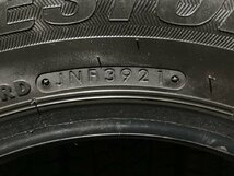 BS BRIDGESTONE BLIZZAK VL1 165R13 LT 8PR 13インチ スタッドレス 4本 21年製 タウンエース ライトエース等　(MTD507)_画像10