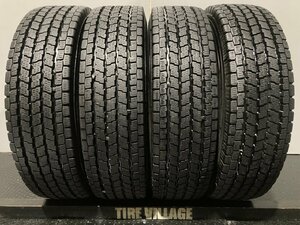 YOKOHAMA ice GUARD iG91 195/80R15 107/105L LT 15インチ スタッドレス 4本 20～22年製 バリ溝 ハイエース キャラバン等　(MTO117)