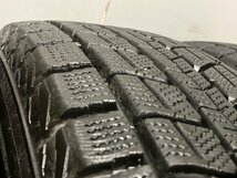 走行短め DUNLOP WINTER MAXX SJ8 215/65R16 16インチ スタッドレス 4本 エクストレイル デュアリス クロスロード ラッシュ等　(MTC466)_画像7