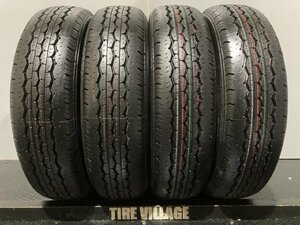 新車外し BS RD-613 STEEL 195/80R15 107/105L LT 15インチ 夏タイヤ 4本 19年製 ハイエース キャラバン等　(MTI462)