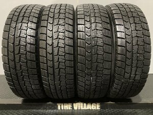 DUNLOP WINTER MAXX WM02 175/65R15 15インチ スタッドレス 4本 スペイド アクア キューブ スイフト等　(MTB467)