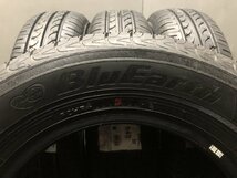 新品 YOKOHAMA BluEarth AE-01F 175/70R14 14インチ 夏タイヤ 4本 21年製 ヤリス フィット シエンタ ヴィッツ等　(VTF873)_画像8