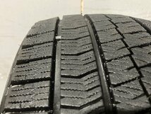 BS BRIDGESTONE BLIZZAK VRX2 225/45R17 17インチ スタッドレス 1本 17年製 バリ溝 VW/ゴルフ/ゴルフヴァリアント/ジェッタ等　(MTW66)_画像6