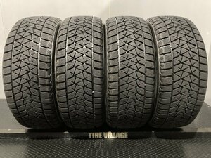 BS BRIDGESTONE BLIZZAK DM-V2 255/55R19 19インチ スタッドレス 4本 バリ溝 audi/Q7 レンジローバー ヴェラール等 　(MTH483)