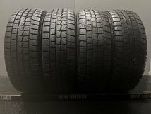 DUNLOP WINTER MAXX WM01 215/60R16 16インチ スタッドレス 4本 バリ溝 エスティマ マークX ヴェゼル等　(VTG765)_画像1