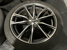 【MICHELIN PRIMACY HP 215/45R17】夏タイヤ【トヨタ 86 後期 純正ホイール 17インチ 4本 7J5HPCD100+48】BRZ　(MTG499)_画像5