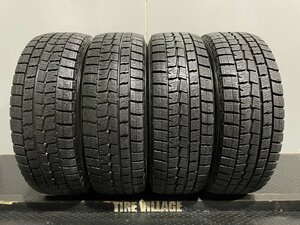 DUNLOP WINTER MAXX WM01 205/60R16 16インチ スタッドレス 4本 19年製 バリ溝 ビアンテ ジューク プリウスα ノア等　(TA974)