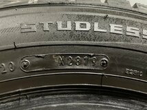 DUNLOP WINTER MAXX WM01 205/60R16 16インチ スタッドレス 4本 19年製 バリ溝 ビアンテ ジューク プリウスα ノア等　(TA974)_画像10