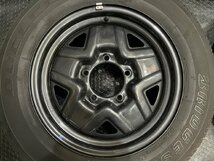 【BS DUELER H/T 684II 175/80R16】夏タイヤ【SUZUKI JB64ジムニー ガンメタスチール 純正ホイール 16インチ 5.5J5HPCD139.7+22】　(TB819)_画像4