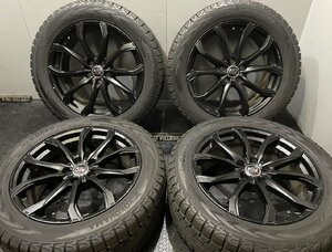 【YOKOHAMA G075 275/50R20】スタッドレス【OZ MSW オズ 20インチ 8.5J5HPCD120+45】19年製 バリ溝 レンジローバー等　(VTL017)