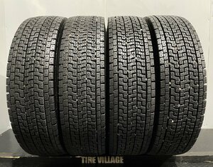 札幌発 引取OK YOKOHAMA ZEN903ZW 225/90R17.5 127/125L LT 17.5インチ トラックタイヤ スタッドレス 4本 21年製 4t レンジャー等　(TT053)