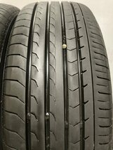 走行短め YOKOHAMA BluEarth RV-03 195/65R15 15インチ 夏タイヤ 2本 22年製 アイシス ヴォクシー セレナ ステップワゴン等　(MTQ146)_画像2