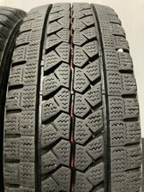 BS BRIDGESTONE BLIZZAK W979 215/70R15 107/105L LT 15インチ スタッドレス 4本 100系ハイエース等 　(MTQ145)_画像2