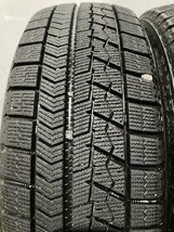 BS BRIDGESTONE BLIZZAK VRX 185/60R15 15インチ スタッドレス 4本 19～20年製 バリ溝 ヤリス シエンタ フィット等　(MTD500)_画像5