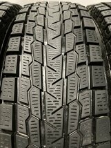 YOKOHAMA ice GUARD G075 185/85R16 105/103L LT 16インチ スタッドレス 4本 ジムニー等　(TA969)_画像3