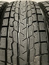 YOKOHAMA ice GUARD G075 185/85R16 105/103L LT 16インチ スタッドレス 4本 ジムニー等　(TA969)_画像4