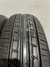 新品 YOKOHAMA ECOS ES31 155/65R13 13インチ 夏タイヤ 4本 21年製 ワゴンR アルト セルボ パレット オプティ等　(MTY19)_画像5