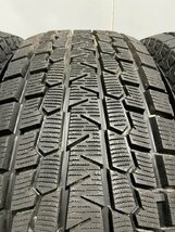 走行短め YOKOHAMA ice GUARD G075 245/70R16 16インチ スタッドレス 4本 19年製 ビッグホーン テラノ ホライゾン等　(MTW60)_画像3