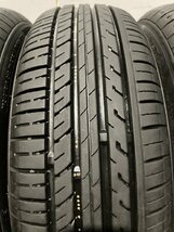 走行短め ZEETEX ZT1000 165/70R13 13インチ 夏タイヤ 4本 22年製 アトレーワゴン ディアスワゴン等　(MTO116)_画像3