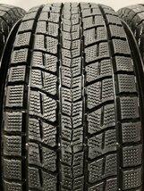 走行短め DUNLOP WINTER MAXX SJ8 215/65R16 16インチ スタッドレス 4本 エクストレイル デュアリス クロスロード ラッシュ等　(MTC466)_画像3