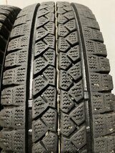 BS BRIDGESTONE BLIZZAK VL1 165R13 LT 8PR 13インチ スタッドレス 4本 21年製 タウンエース ライトエース等　(MTD507)_画像2